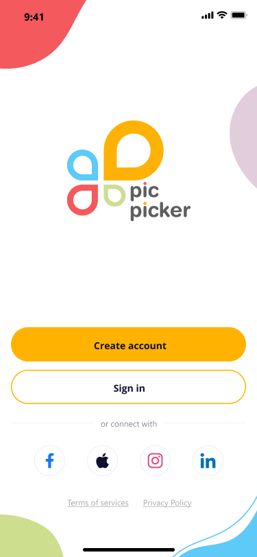 Picpicker App