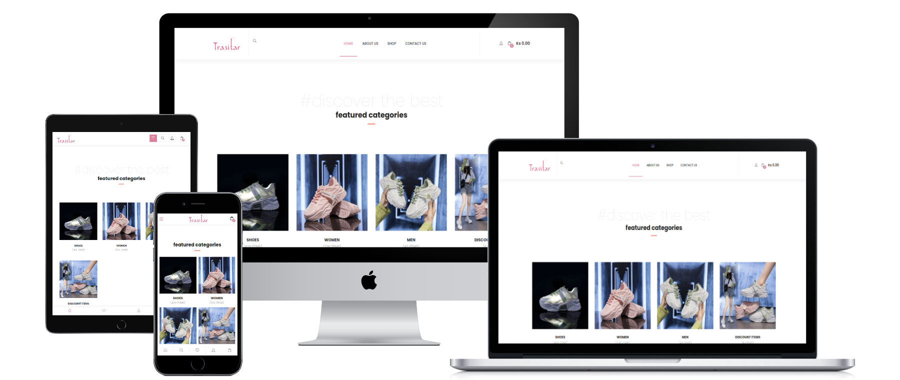 Trazitar eCommerce