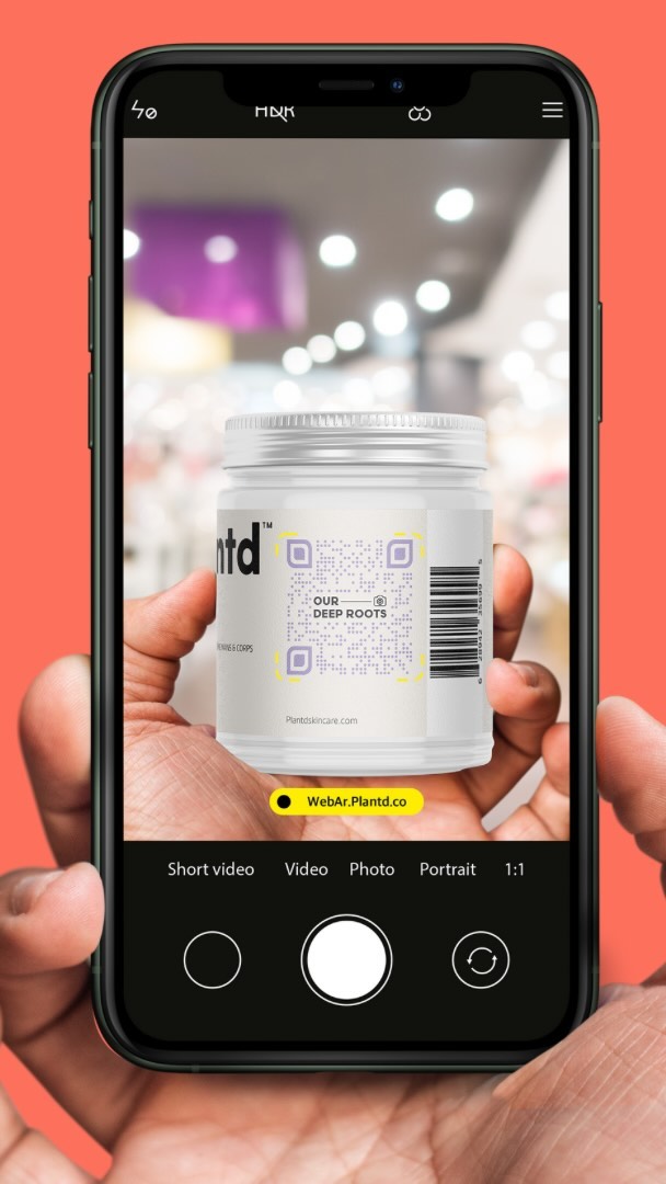 Plantd Web AR